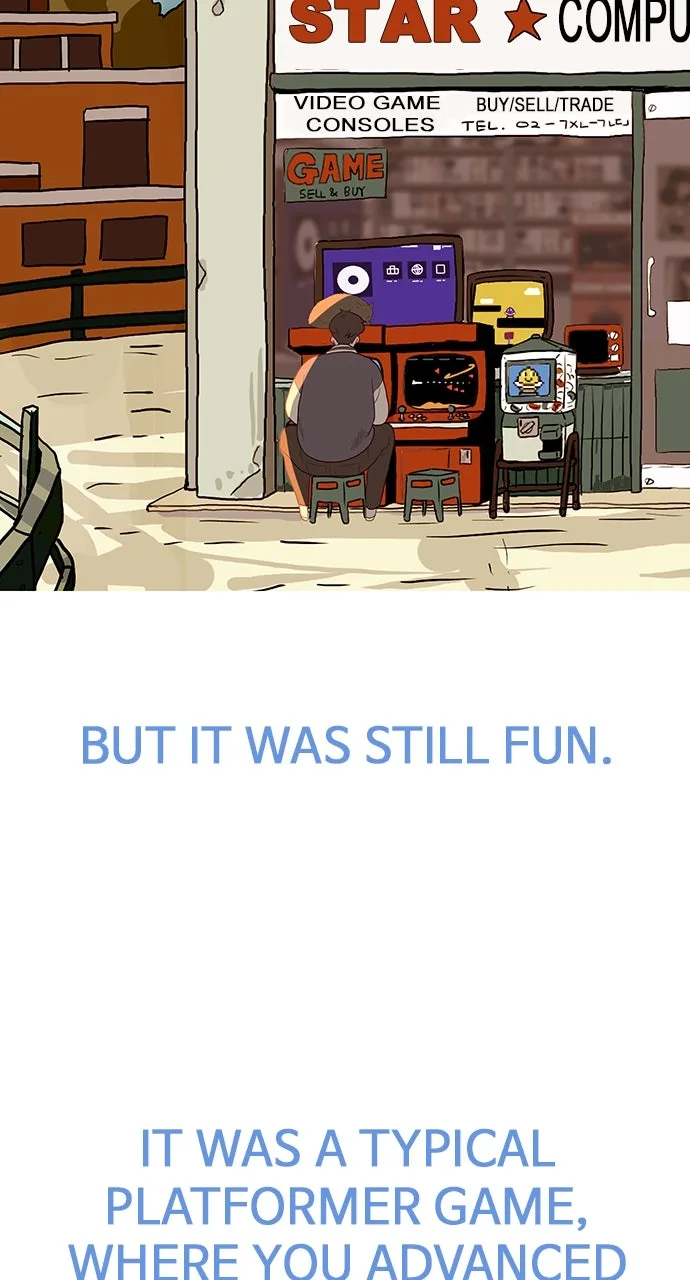 The Video Game StoreUnder the Barbershop Chapter 7 page 96