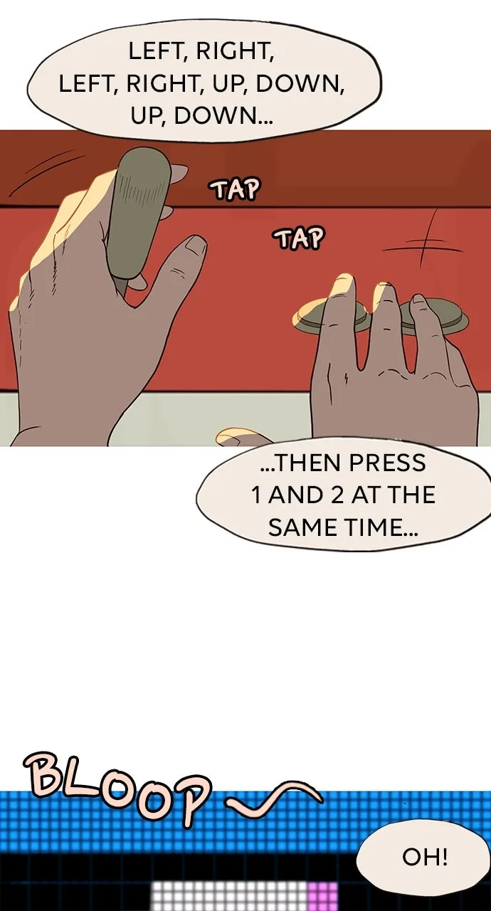 The Video Game StoreUnder the Barbershop Chapter 7 page 112