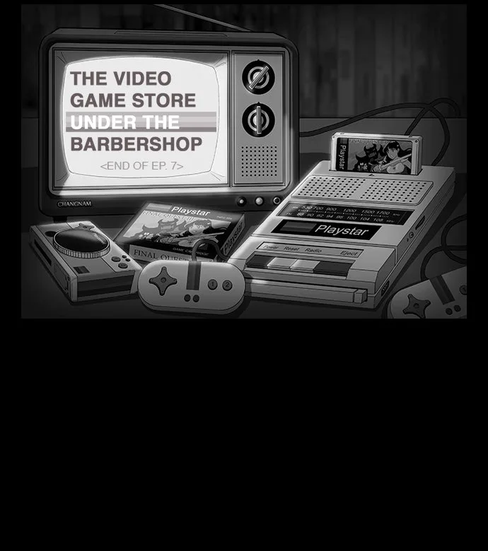 The Video Game StoreUnder the Barbershop Chapter 7 page 126