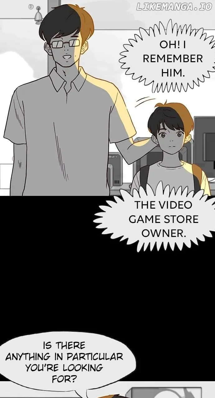 The Video Game StoreUnder the Barbershop Chapter 8 page 26