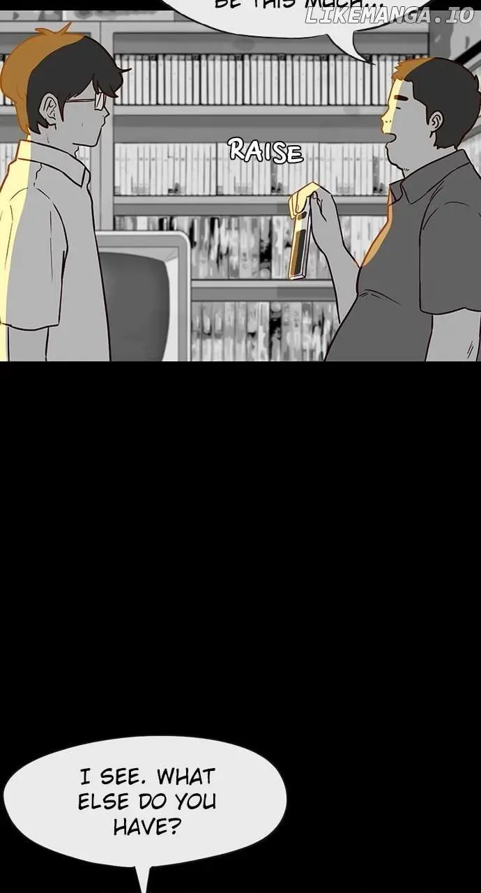 The Video Game StoreUnder the Barbershop Chapter 8 page 46