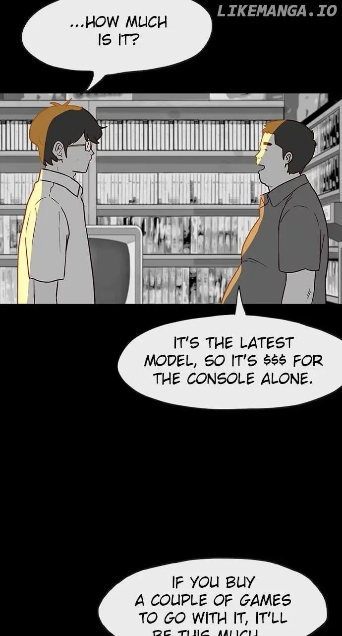 The Video Game StoreUnder the Barbershop Chapter 8 page 45