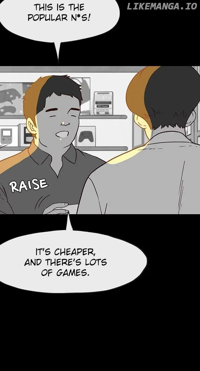 The Video Game StoreUnder the Barbershop Chapter 8 page 49