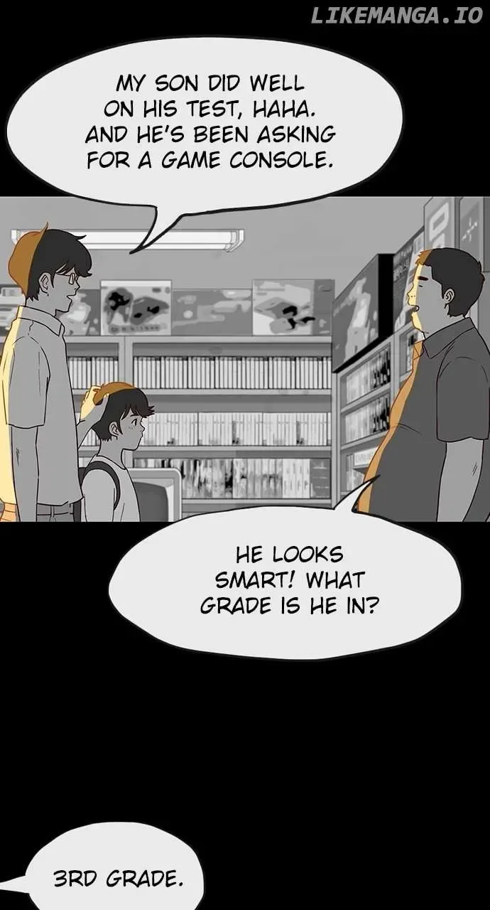 The Video Game StoreUnder the Barbershop Chapter 8 page 28