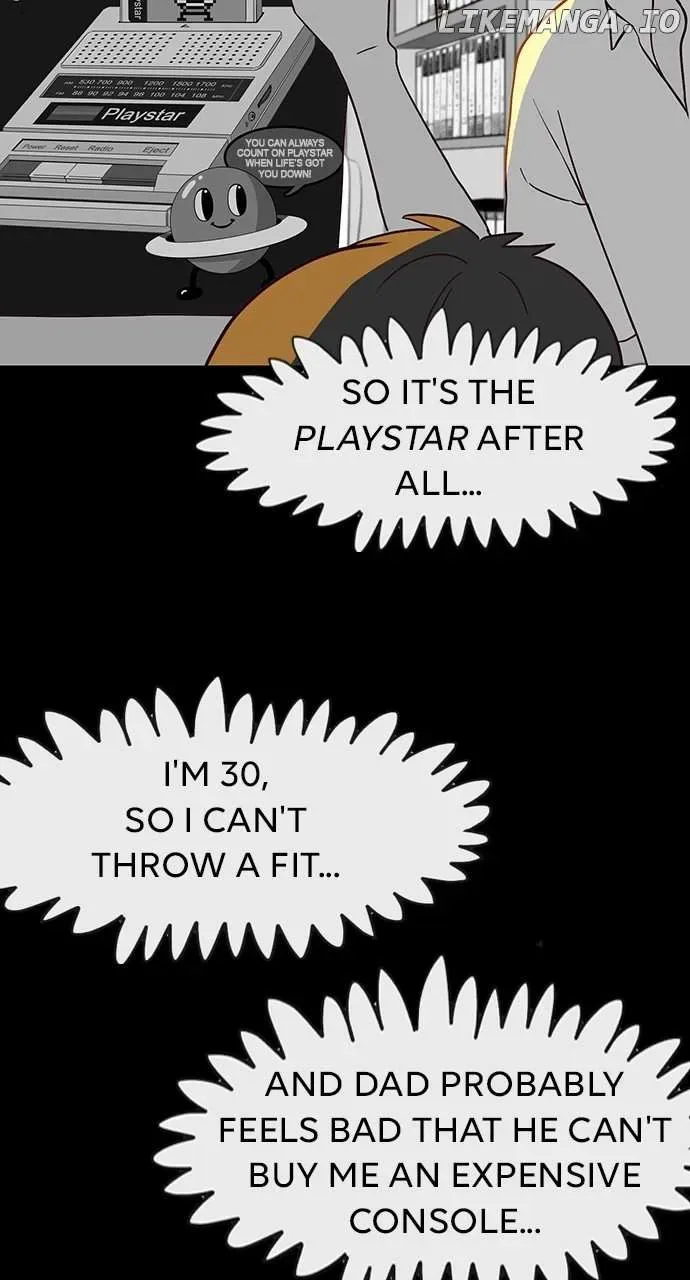 The Video Game StoreUnder the Barbershop Chapter 8 page 56