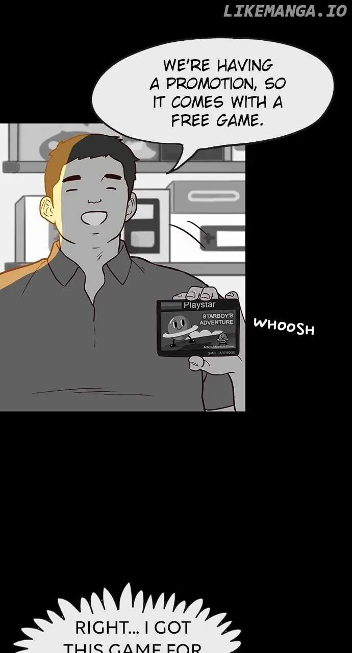The Video Game StoreUnder the Barbershop Chapter 8 page 58
