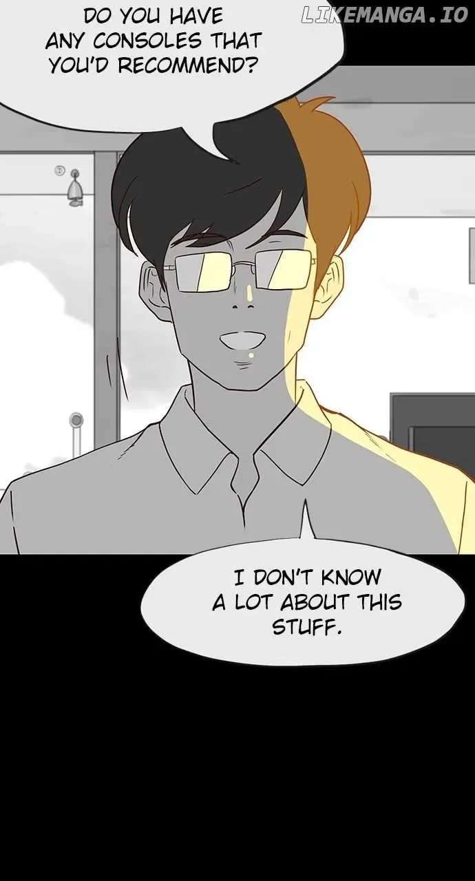The Video Game StoreUnder the Barbershop Chapter 8 page 38
