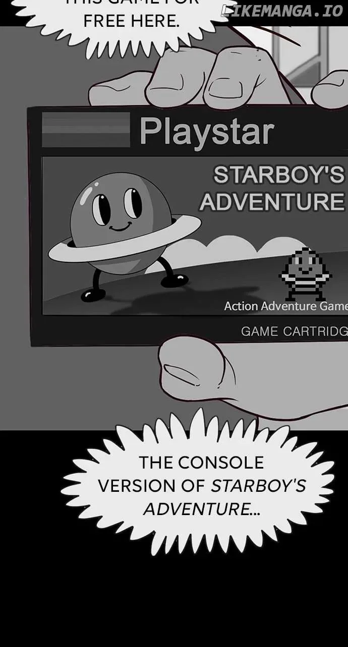 The Video Game StoreUnder the Barbershop Chapter 8 page 59