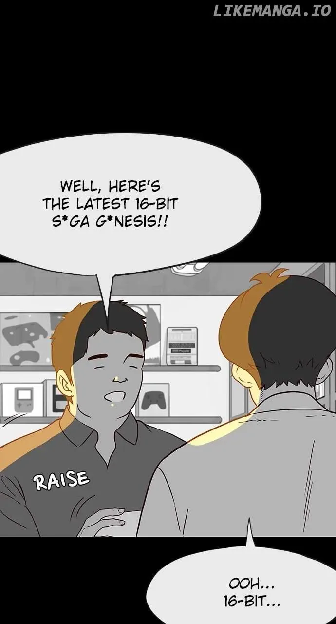 The Video Game StoreUnder the Barbershop Chapter 8 page 40