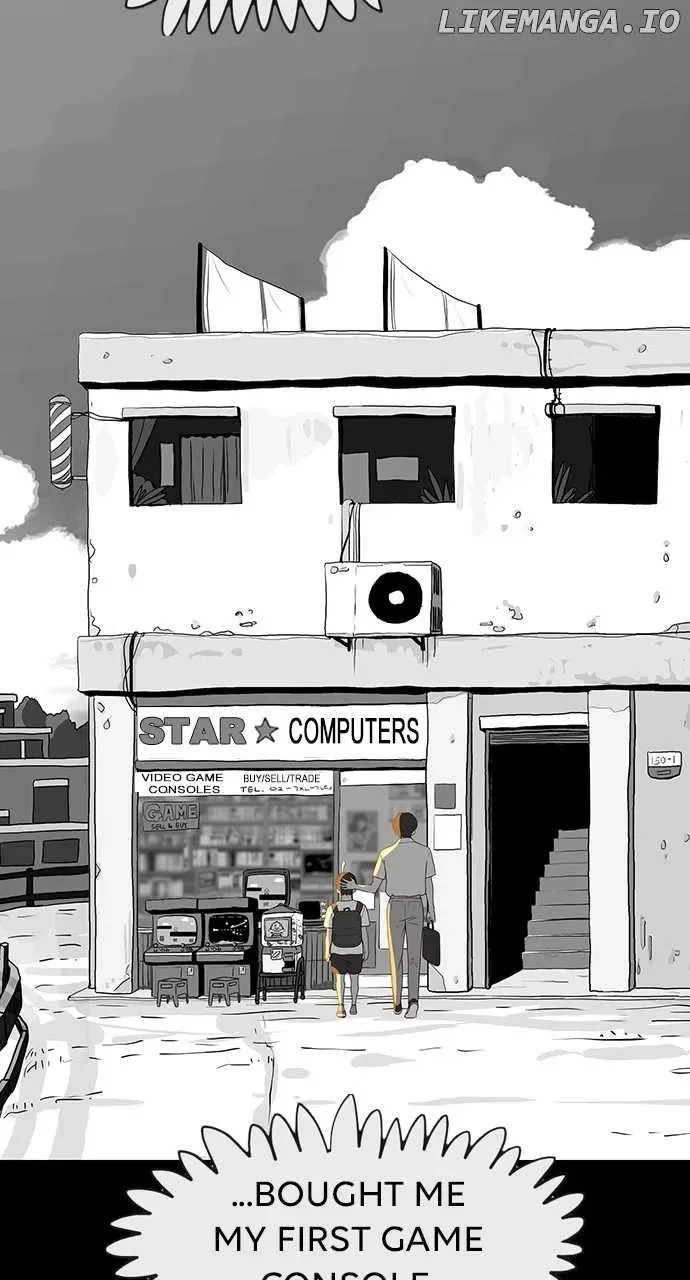 The Video Game StoreUnder the Barbershop Chapter 8 page 21