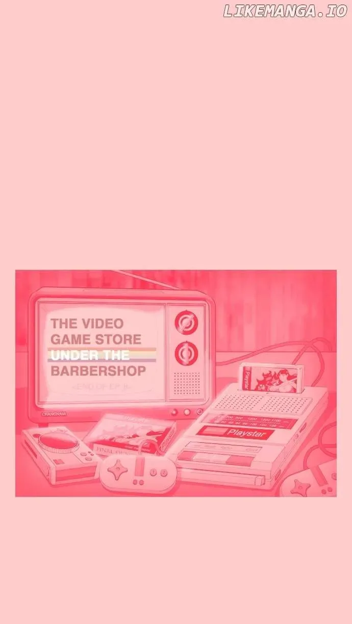 The Video Game StoreUnder the Barbershop Chapter 8 page 128
