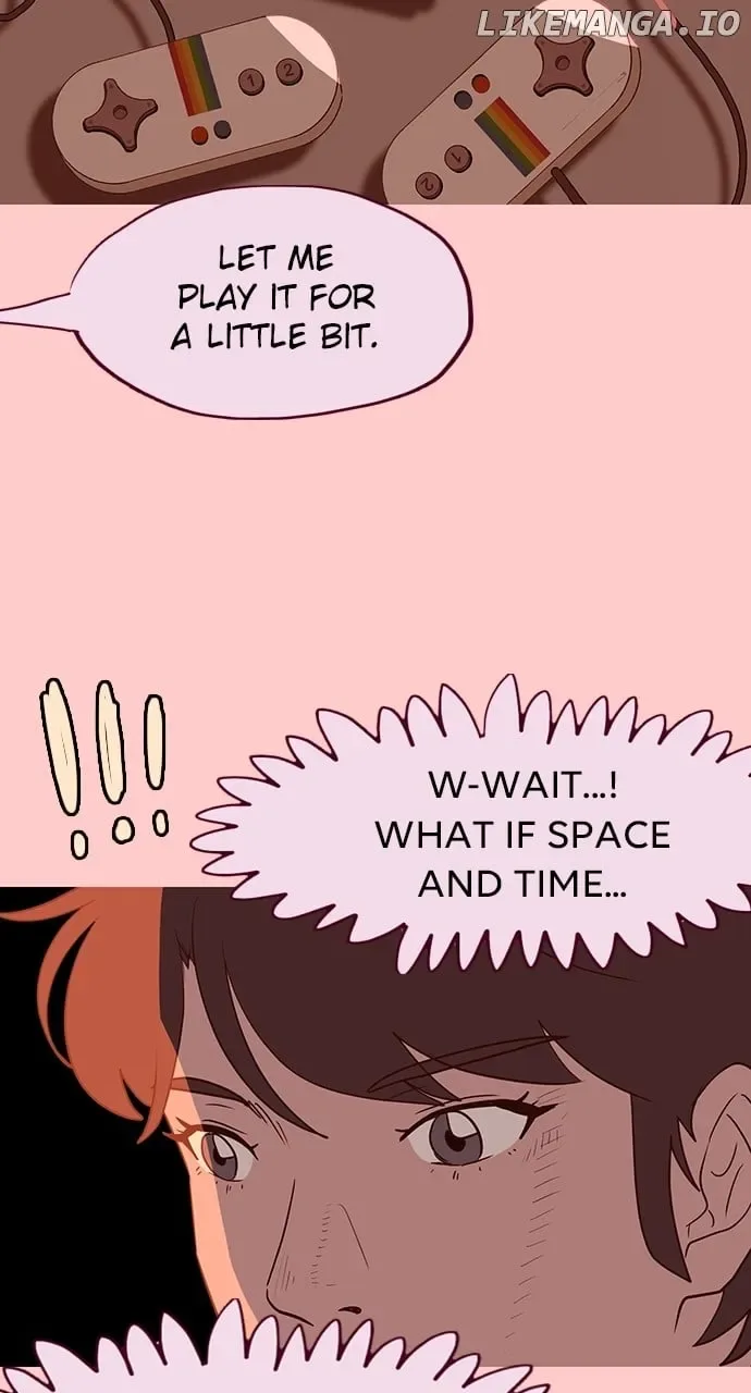 The Video Game StoreUnder the Barbershop Chapter 9 page 45