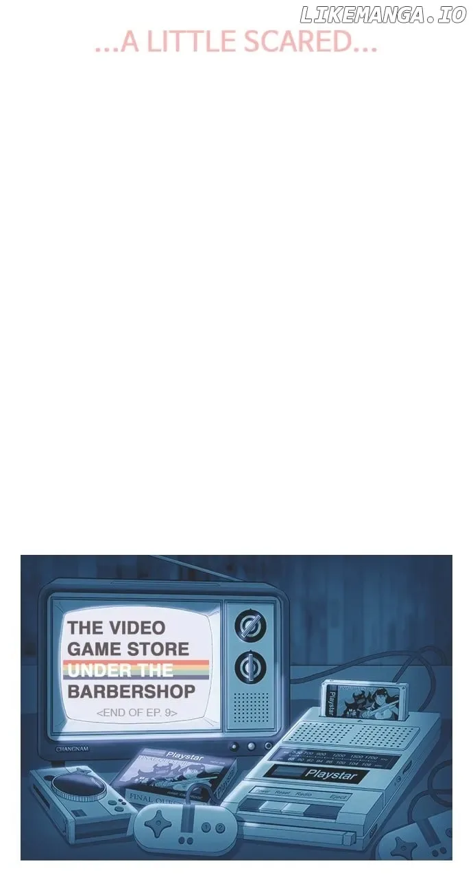 The Video Game StoreUnder the Barbershop Chapter 9 page 107