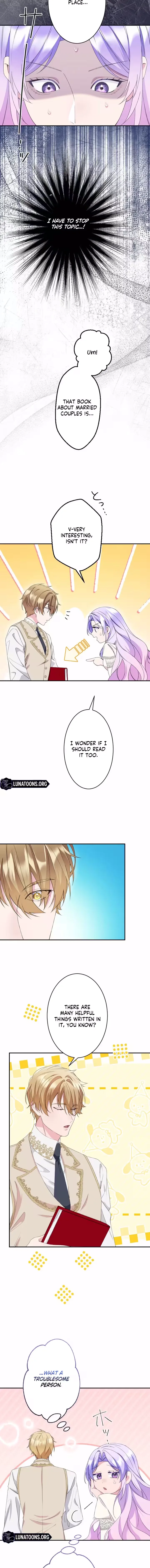 The Villainess Starting Over and the Strange Cold-Hearted Duke Chapter 10 page 7