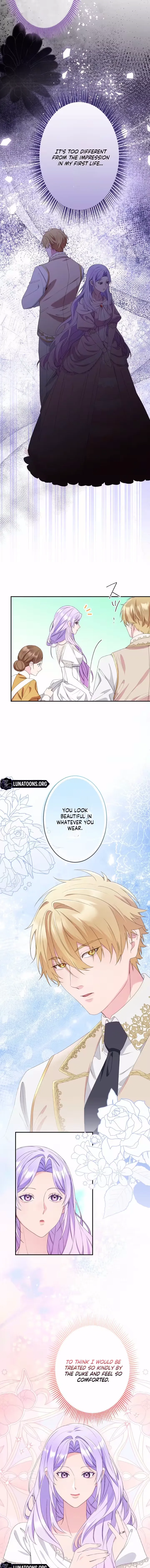 The Villainess Starting Over and the Strange Cold-Hearted Duke Chapter 10 page 3