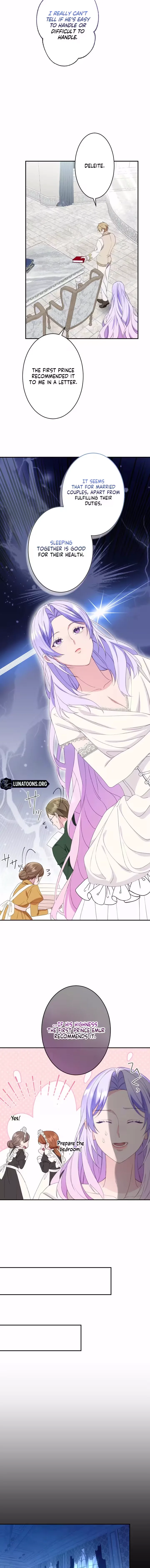The Villainess Starting Over and the Strange Cold-Hearted Duke Chapter 10 page 8