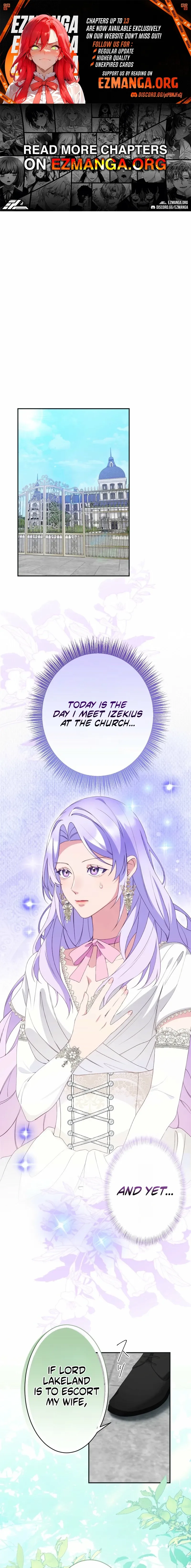 The Villainess Starting Over and the Strange Cold-Hearted Duke Chapter 11 page 1