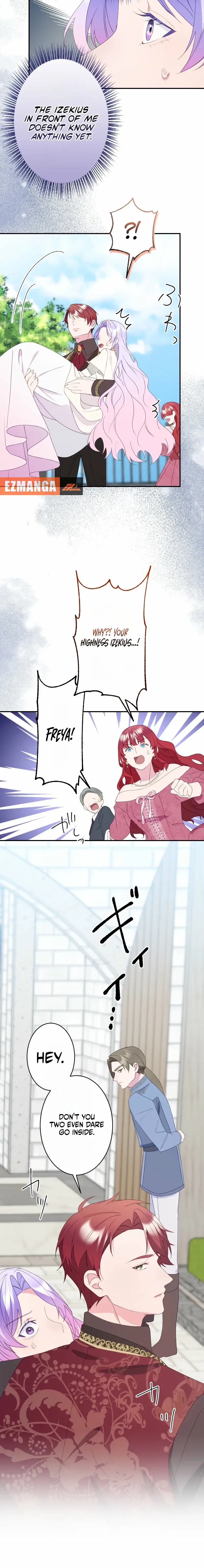 The Villainess Starting Over and the Strange Cold-Hearted Duke Chapter 11 page 21