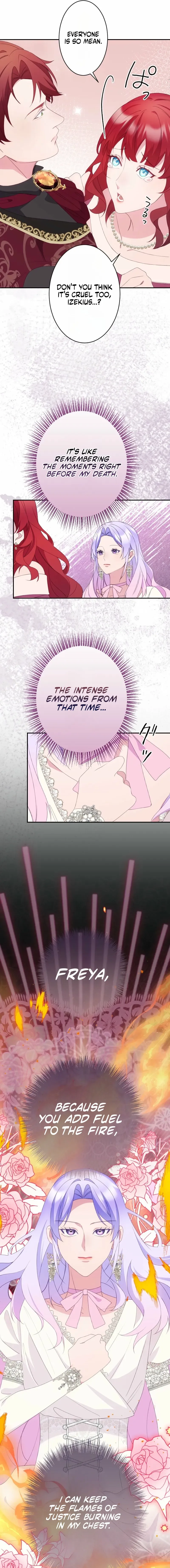 The Villainess Starting Over and the Strange Cold-Hearted Duke Chapter 11 page 16