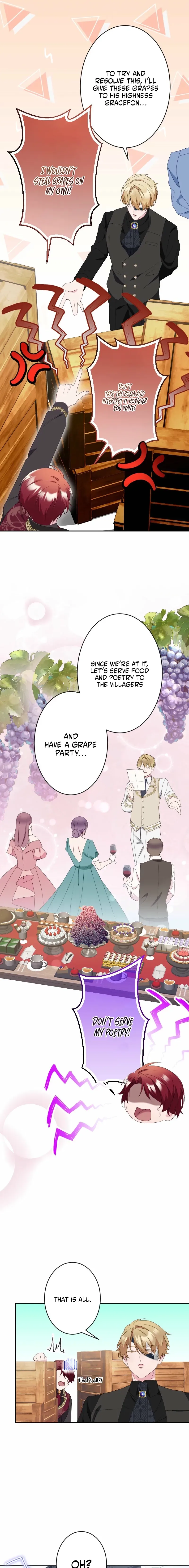 The Villainess Starting Over and the Strange Cold-Hearted Duke Chapter 13 page 7