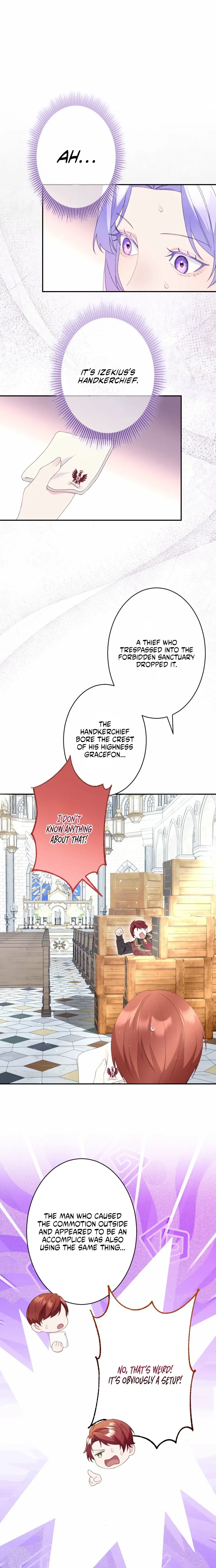 The Villainess Starting Over and the Strange Cold-Hearted Duke Chapter 13 page 9
