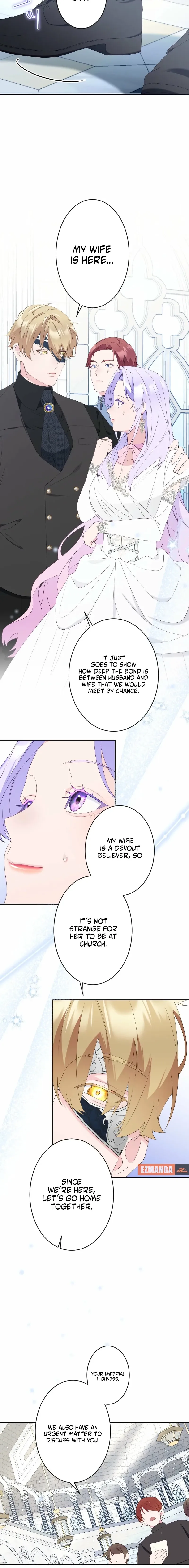 The Villainess Starting Over and the Strange Cold-Hearted Duke Chapter 13 page 8