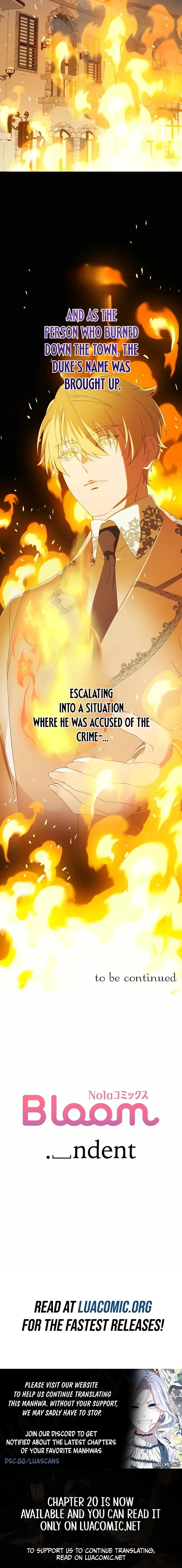 The Villainess Starting Over and the Strange Cold-Hearted Duke Chapter 19 page 10