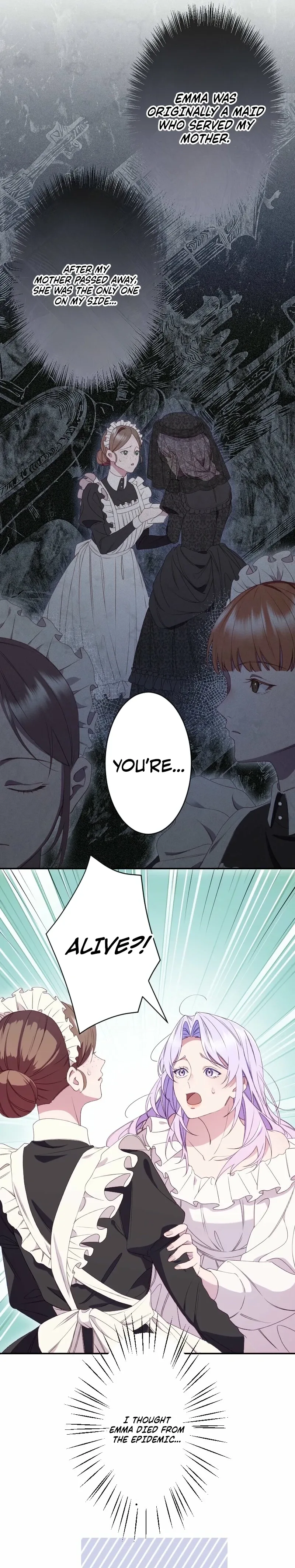 The Villainess Starting Over and the Strange Cold-Hearted Duke Chapter 3 page 4