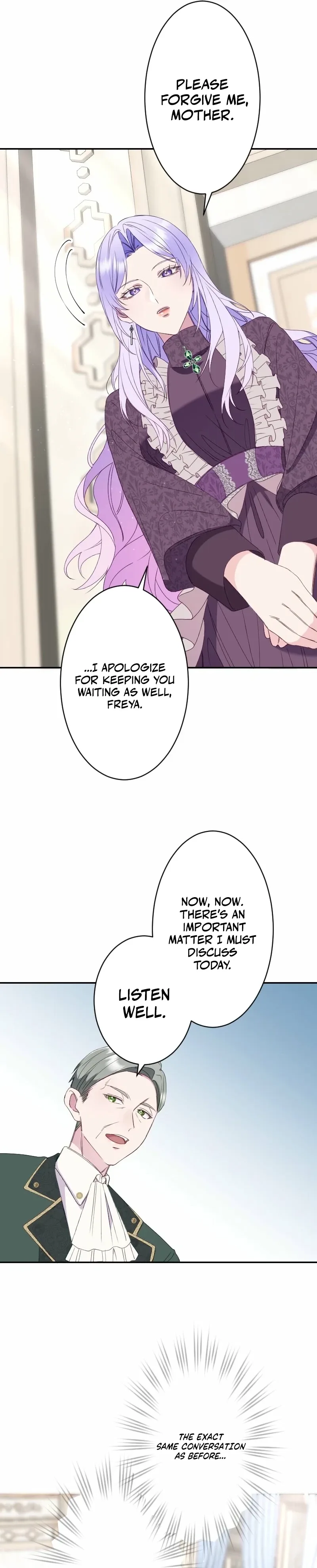 The Villainess Starting Over and the Strange Cold-Hearted Duke Chapter 3 page 25