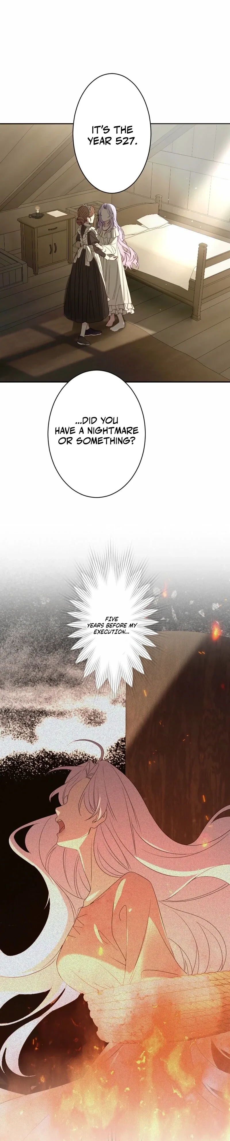 The Villainess Starting Over and the Strange Cold-Hearted Duke Chapter 3 page 6