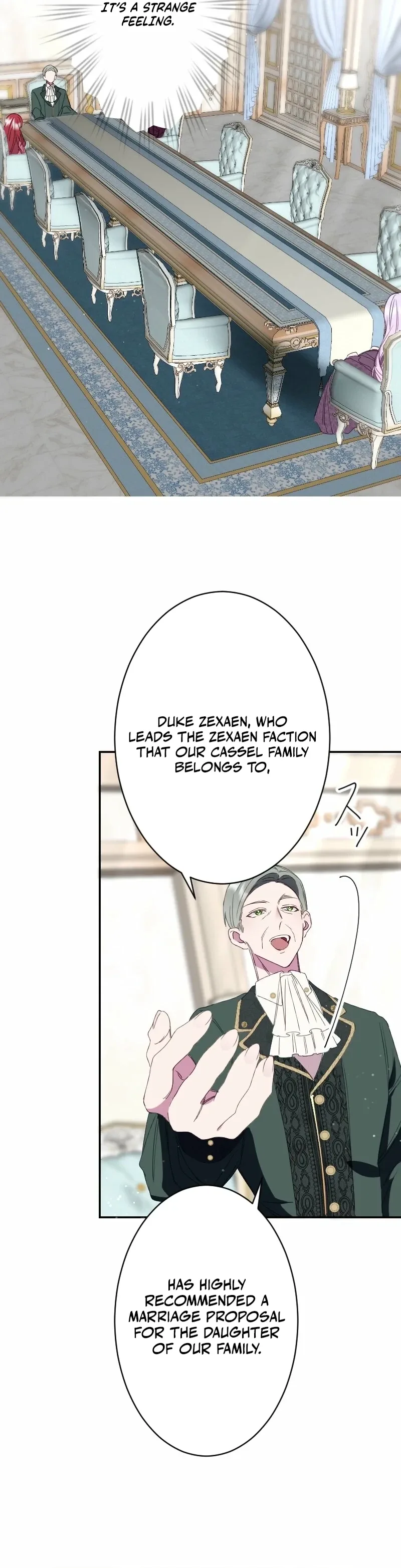 The Villainess Starting Over and the Strange Cold-Hearted Duke Chapter 3 page 26