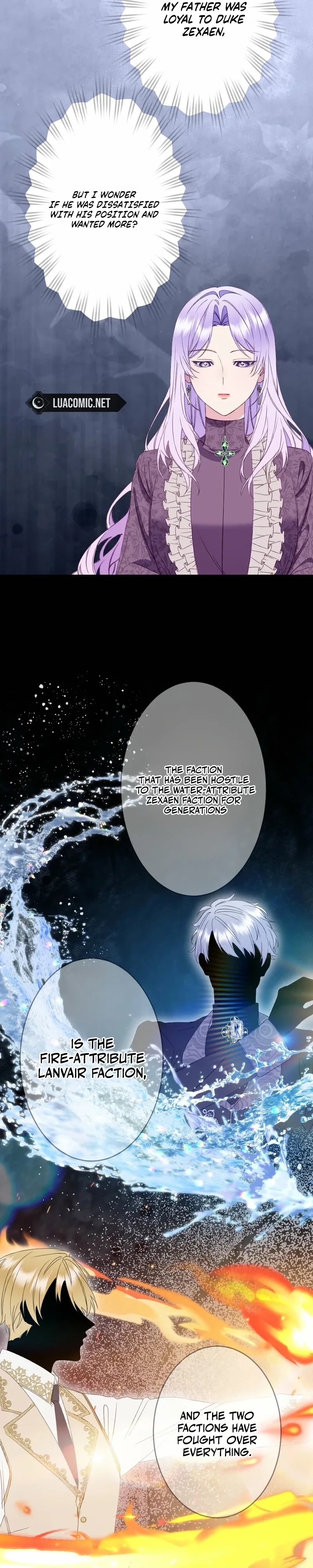 The Villainess Starting Over and the Strange Cold-Hearted Duke Chapter 3 page 28
