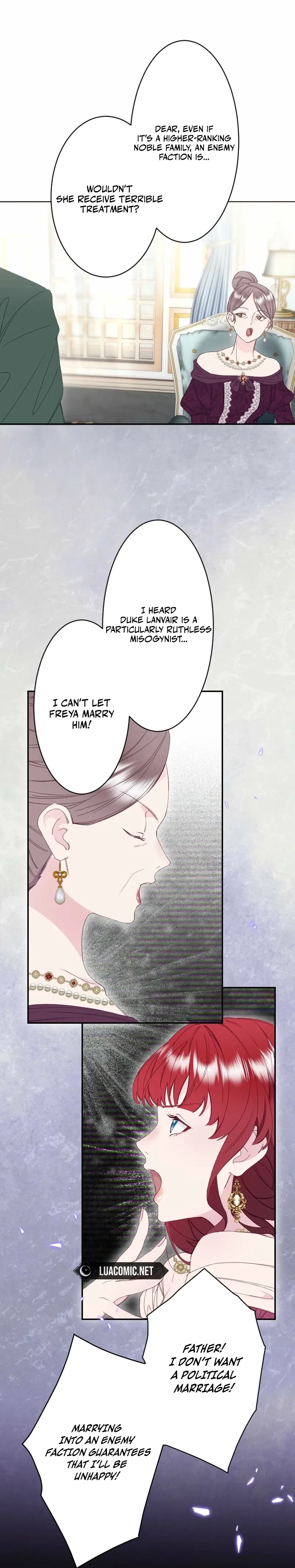 The Villainess Starting Over and the Strange Cold-Hearted Duke Chapter 3 page 31