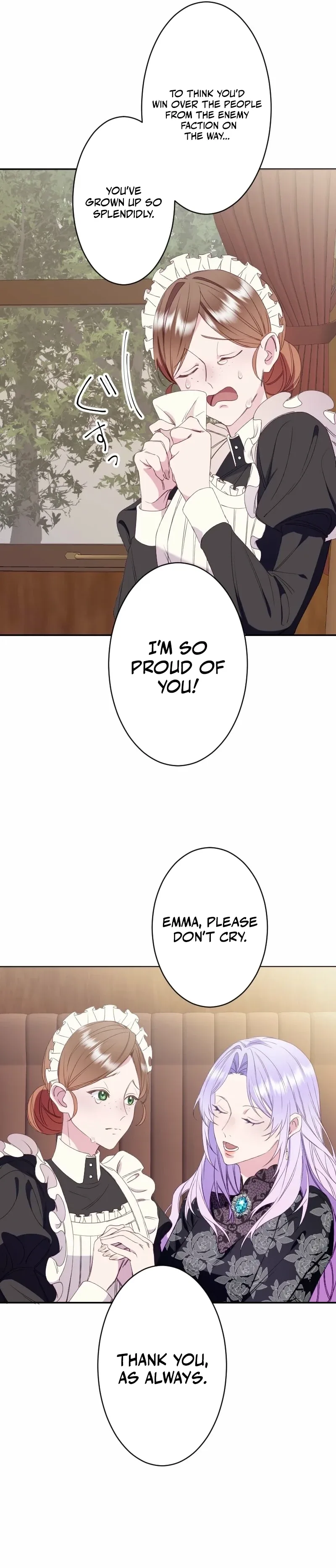 The Villainess Starting Over and the Strange Cold-Hearted Duke Chapter 3 page 38