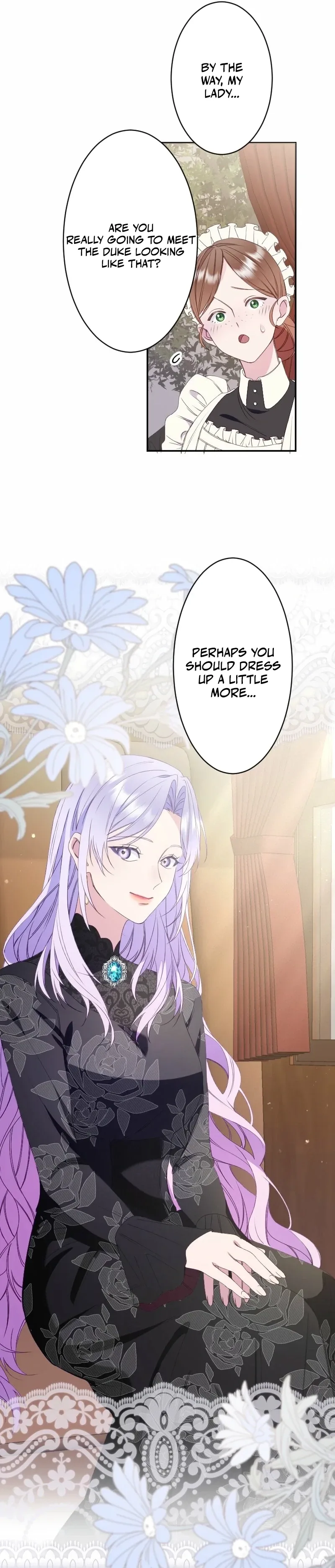 The Villainess Starting Over and the Strange Cold-Hearted Duke Chapter 3 page 39