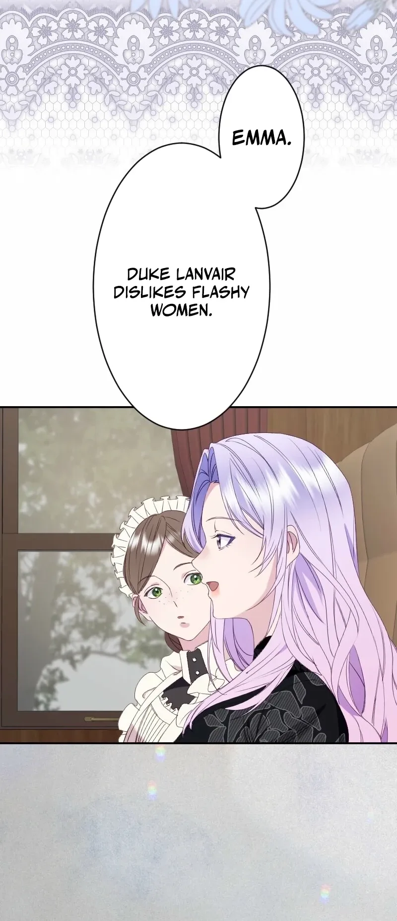 The Villainess Starting Over and the Strange Cold-Hearted Duke Chapter 3 page 40