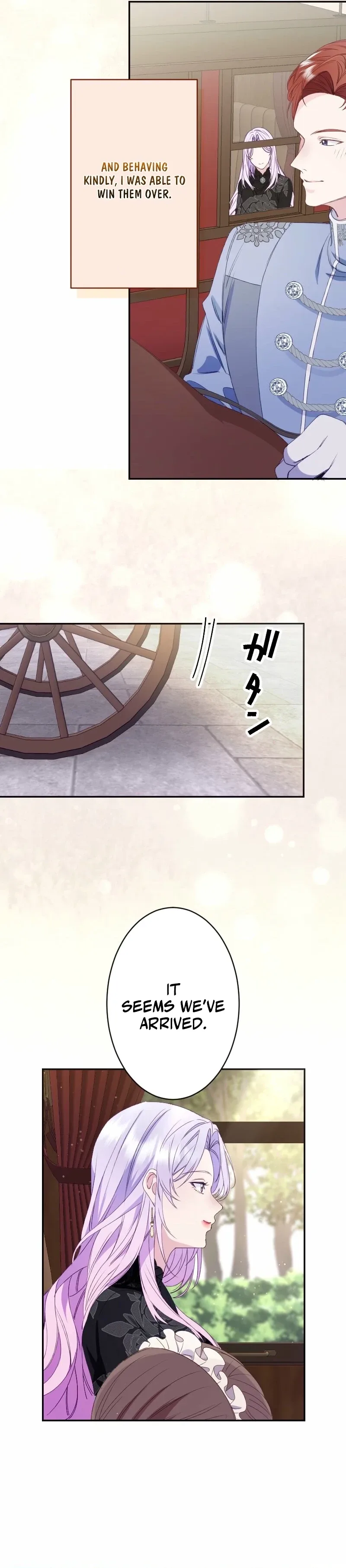 The Villainess Starting Over and the Strange Cold-Hearted Duke Chapter 3 page 43