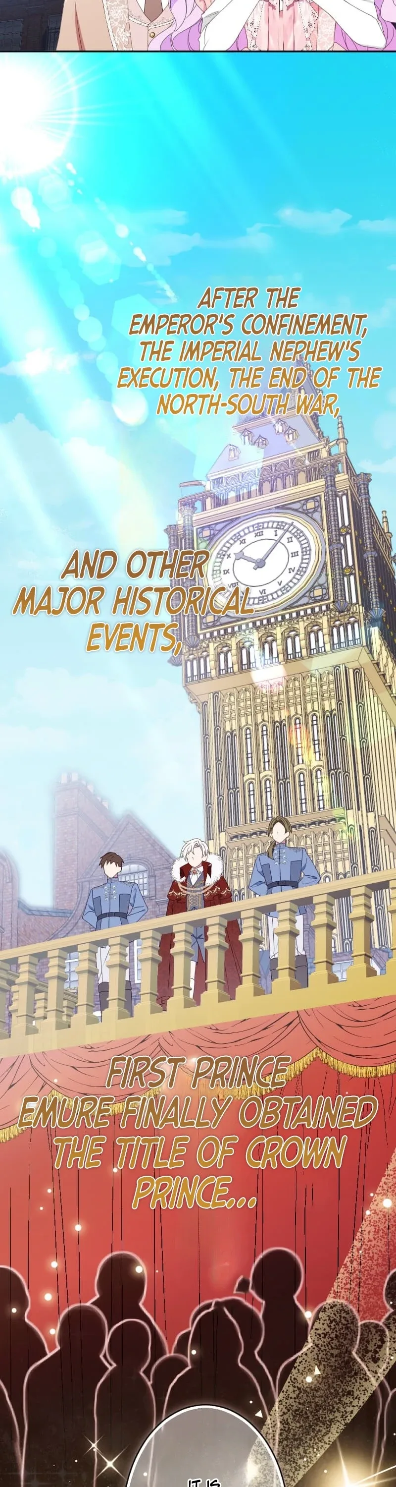 The Villainess Starting Over and the Strange Cold-Hearted Duke Chapter 30 page 2