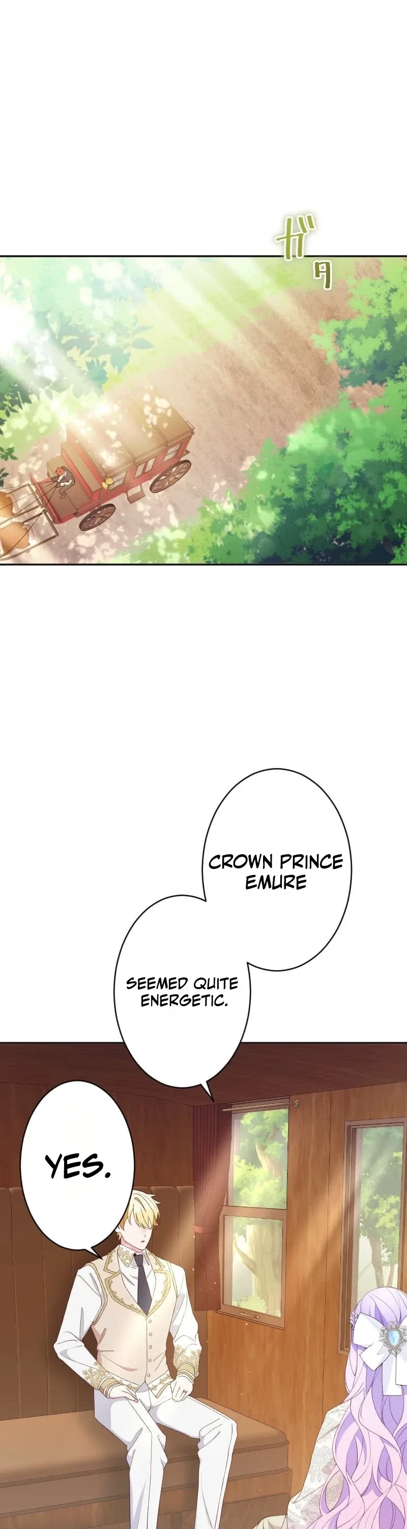 The Villainess Starting Over and the Strange Cold-Hearted Duke Chapter 30 page 6