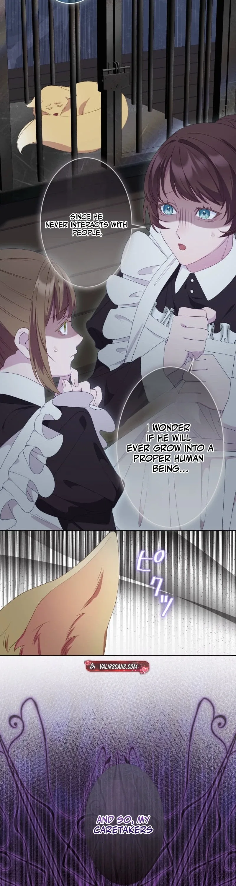 The Villainess Starting Over and the Strange Cold-Hearted Duke Chapter 30 page 9