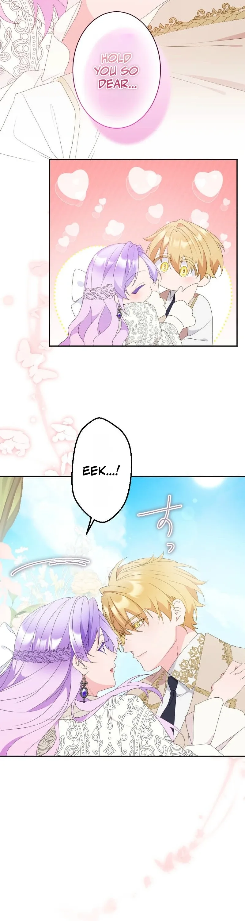The Villainess Starting Over and the Strange Cold-Hearted Duke Chapter 30 page 48