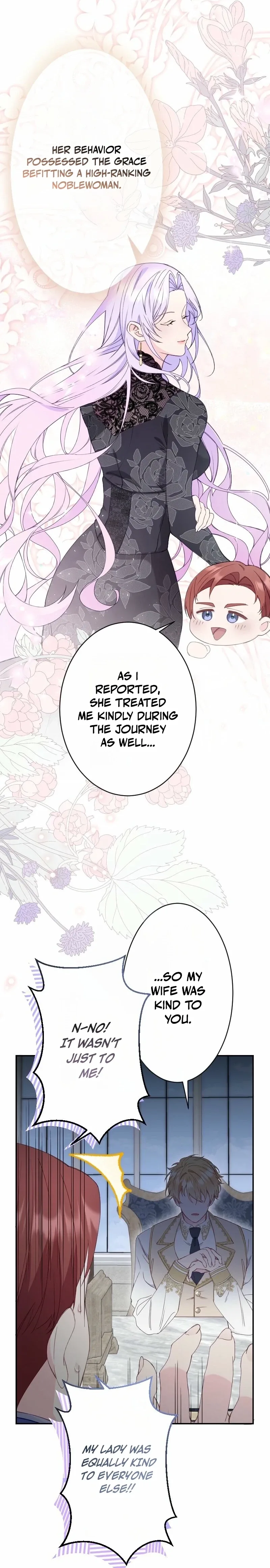 The Villainess Starting Over and the Strange Cold-Hearted Duke Chapter 5 page 4