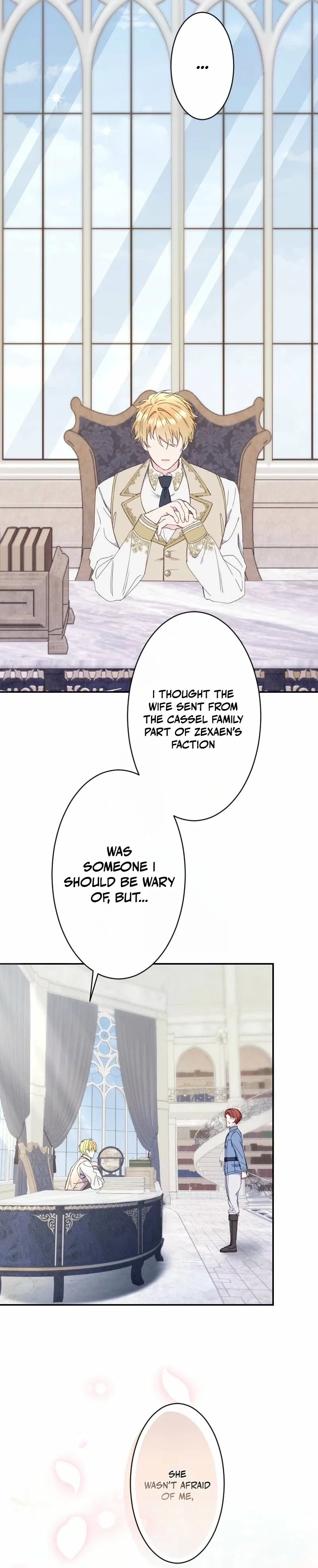 The Villainess Starting Over and the Strange Cold-Hearted Duke Chapter 5 page 2