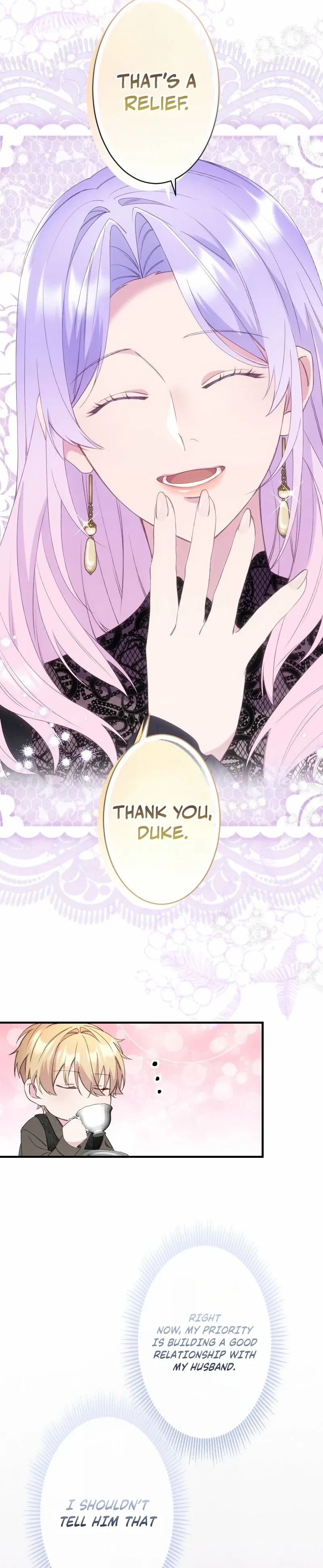 The Villainess Starting Over and the Strange Cold-Hearted Duke Chapter 5 page 22