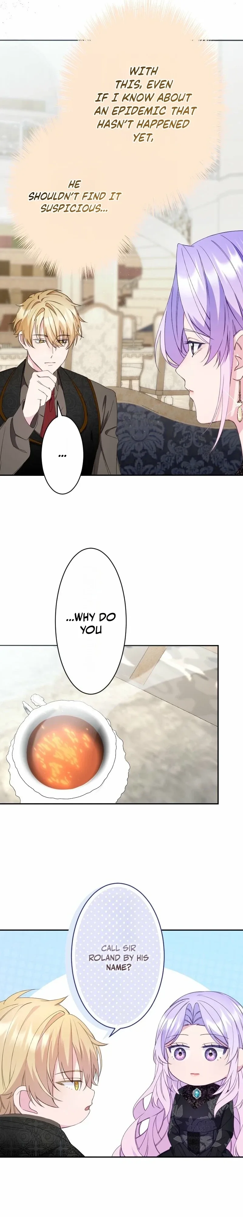 The Villainess Starting Over and the Strange Cold-Hearted Duke Chapter 5 page 17