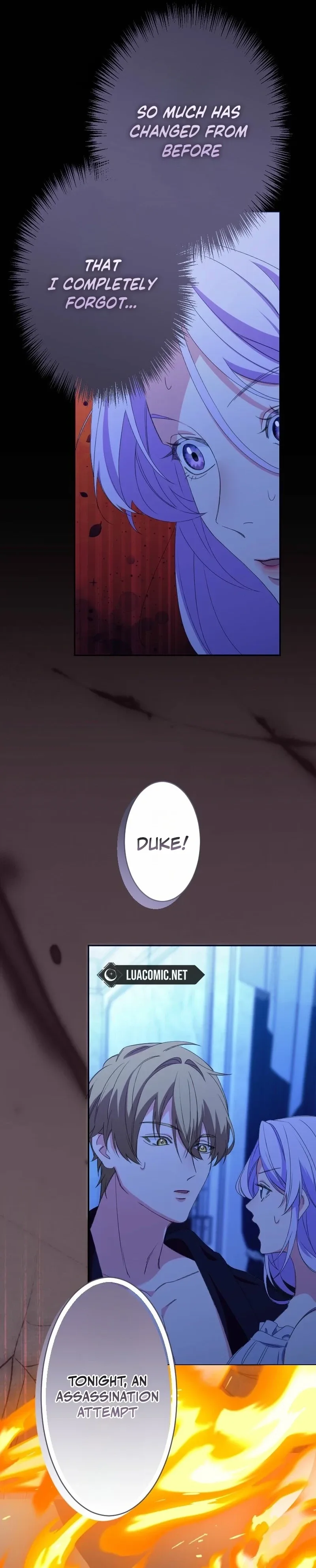 The Villainess Starting Over and the Strange Cold-Hearted Duke Chapter 5 page 51