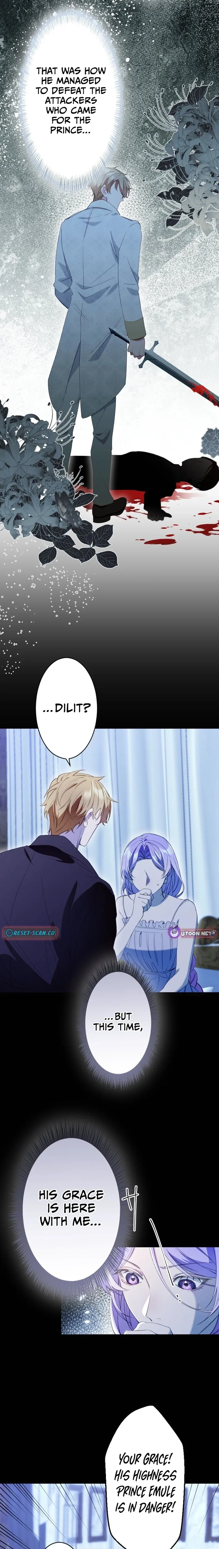 The Villainess Starting Over and the Strange Cold-Hearted Duke Chapter 6 page 3