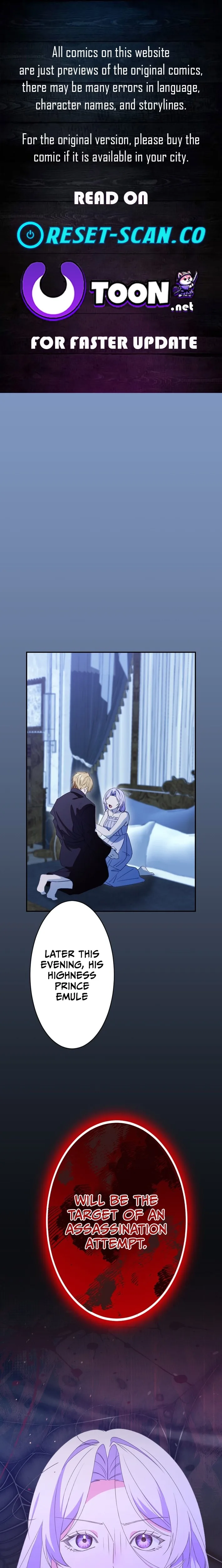 The Villainess Starting Over and the Strange Cold-Hearted Duke Chapter 6 page 1