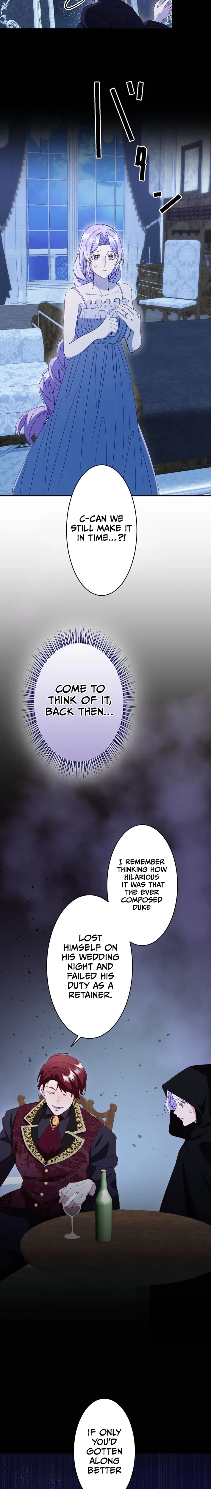 The Villainess Starting Over and the Strange Cold-Hearted Duke Chapter 6 page 5