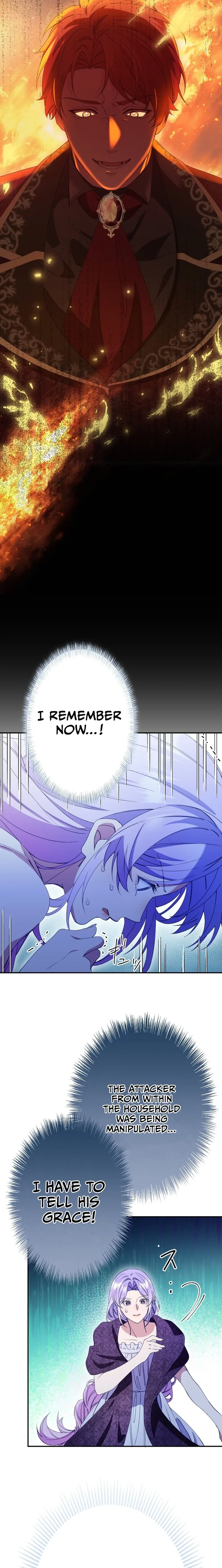 The Villainess Starting Over and the Strange Cold-Hearted Duke Chapter 6 page 10